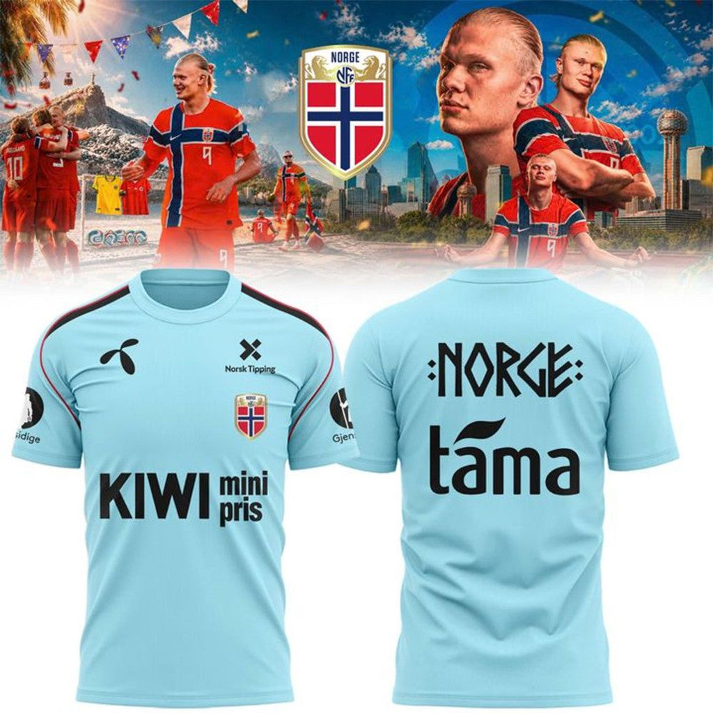 Norway National Team Norge Tine Training Jersey Shirt Norway World Cuo 2026 Merch Him Gifts