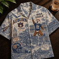 Auburn Tigers Football 2026 Hawaiian Shirt War Eagle Auburn Tigers Merch Gifts For Husband