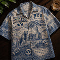 BYU Cougars Football 2026 Hawaiian Shirt BYU Cougars Merch Gifts For Football Fans