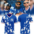 New York Yankees X US Soccer World Cup 2026 Jersey Shirt NY Yankees Merch Gift For Brothers