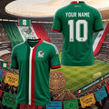 Personalized Mexico 2026 FIFA World Cup Prototype Home Kit Jersey Shirt Mexico Team Merch