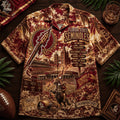 Florida State Seminoles Doak Campbell Stadium Hawaiian Shirt 2026 Seminoles Merch Fan Gifts
