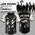 Jay Park World Tour 2026 Serenades Body Rolls Jersey Jay Park Merch Best Gift For Fans