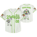 Personalized Buzz Lightyear Toy Story Baseball Jersey 2026 Toy Story Merch Best Gift For Son