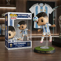 Enzo Fernandez The Final Header World Cup 2026 Funko Pop #24 Enzo Fernandez Argentina Team Merch
