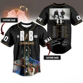 Personalized Chris Brown Raymond 2026 The R&B Tour Baseball Jersey R&B Tour Merch Fan Gifts