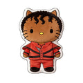 Michael Jackson Thriller Hello Kitty Plush Pillow Michael Jackson Merch Cute Home Decor For Fan