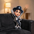 Michael Jackson Plush Pillow 2026 King Of Pop Michael Jackson Merch Gift For Music Fans