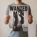 Benson Boone Wanted Man World Tour 2026 Merch Trailer Poster Wall Art Decor Gifts For Fans