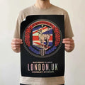 My Chemical Romance London UK Wembley Stadium 2026 Poster MCR Merch Home Decor For Rock Fans