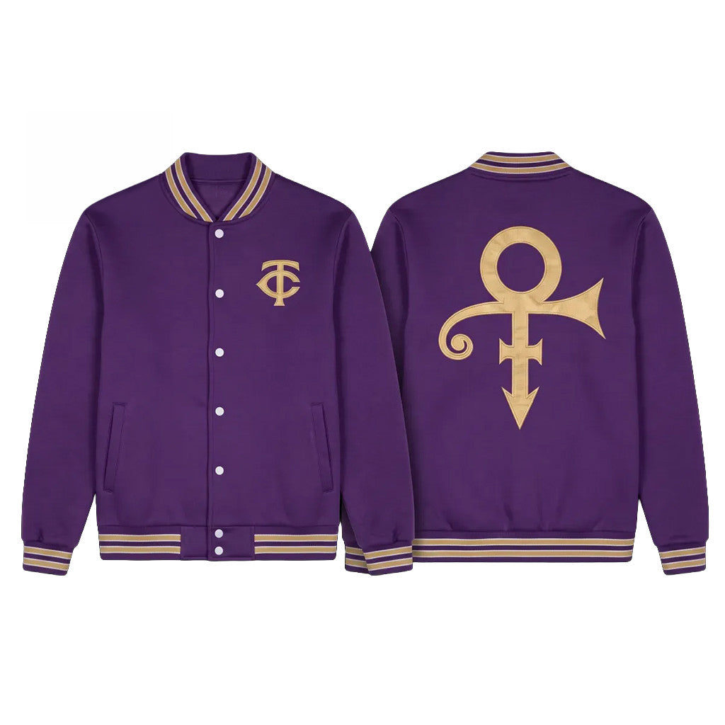 Minnesota Twins X Prince Night 2026 Varsity Jacket Twins Merch Best Gift For Brothers