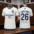 England FIFA World Cup 2026 Quarterfinalist Football Jersey Shirt England Team Merch Fan Gifts