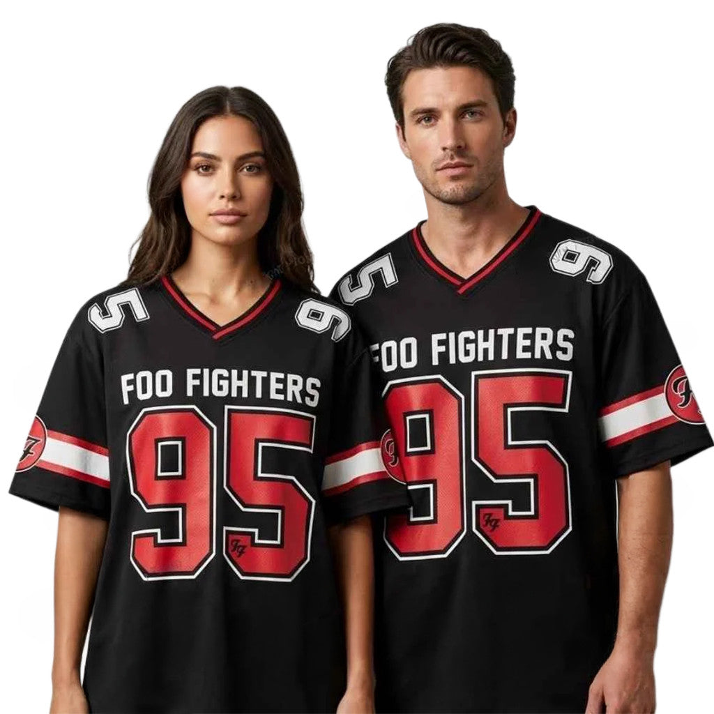 Foo Fighters Mad Cool Festival Merch 2026 Primark Number 95 Jersey Gift For Music Lovers