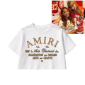Chariah Gordon Stuns For TS Wedding Amiri Crop Top Best Gifts For Sisters