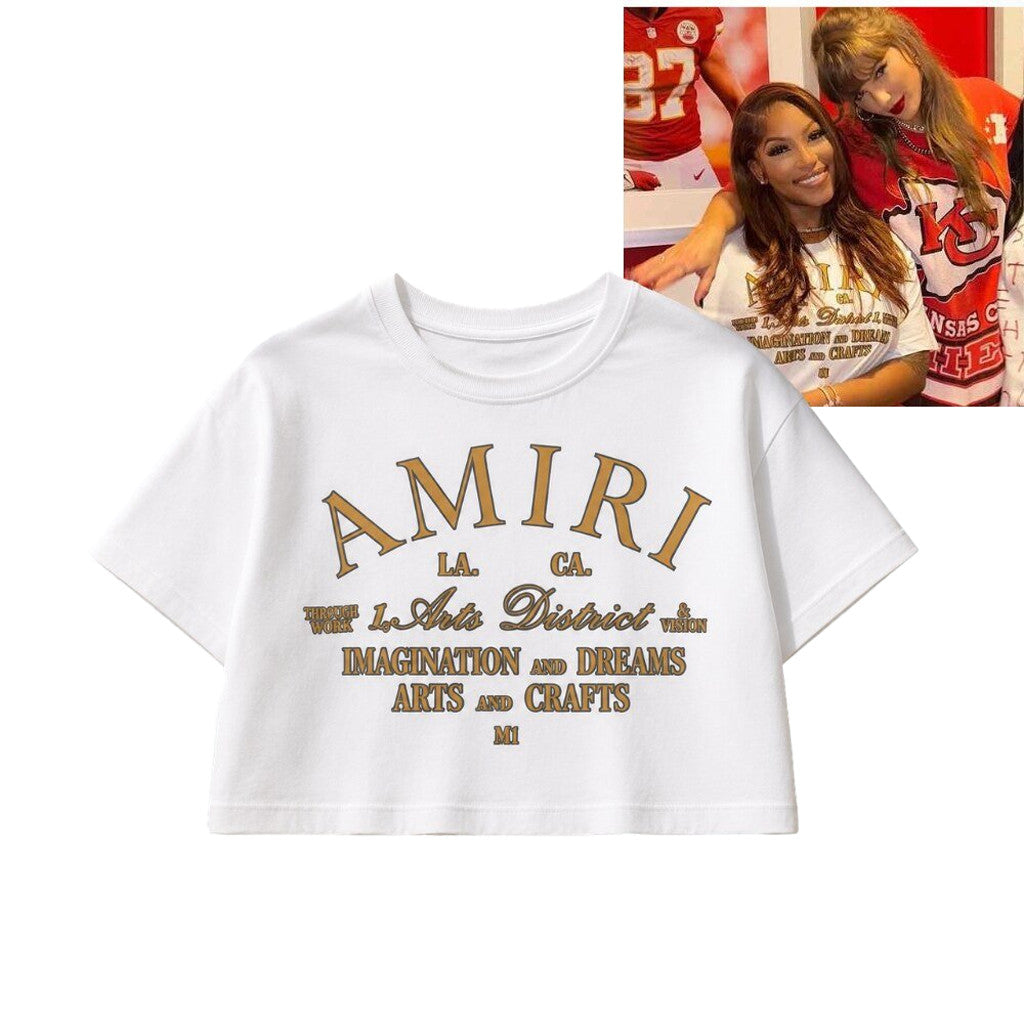 Chariah Gordon Stuns For TS Wedding Amiri Crop Top Best Gifts For Sisters