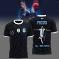 Argentina X Spiderman Messi The Last Dance World Cup 2026 Jersey Shirt Lionel Messi Merch Signed