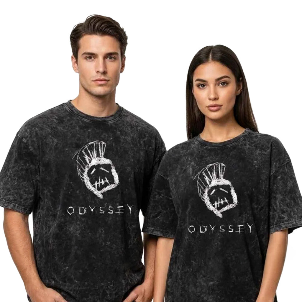 Travis Scott Cactus Jack Sirens Track The Odyssey Washed T-Shirt 2026 Gift For Fans - Loomnari