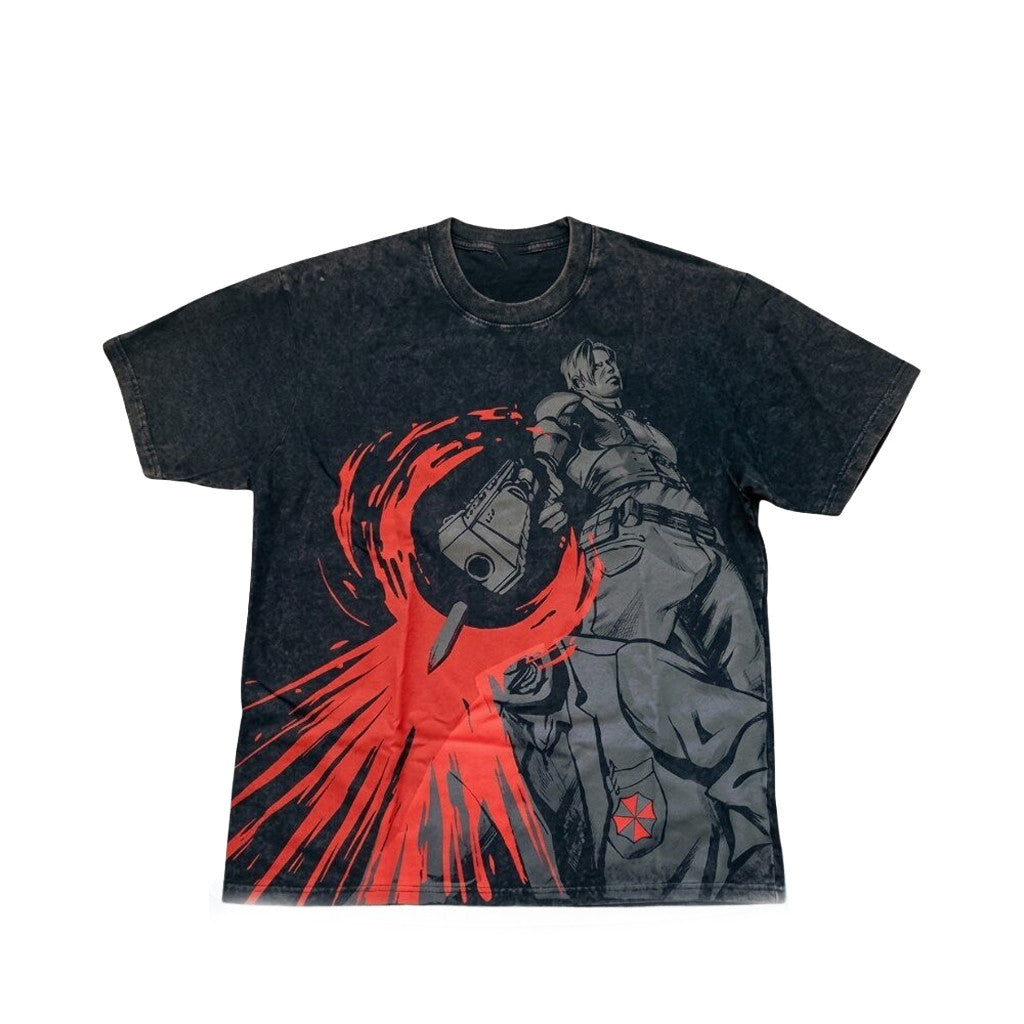 Resident Evil Leon S Kennedy T-Shirt 2026 Resident Evil Merch Special Gifts For Brothers - Loomnari