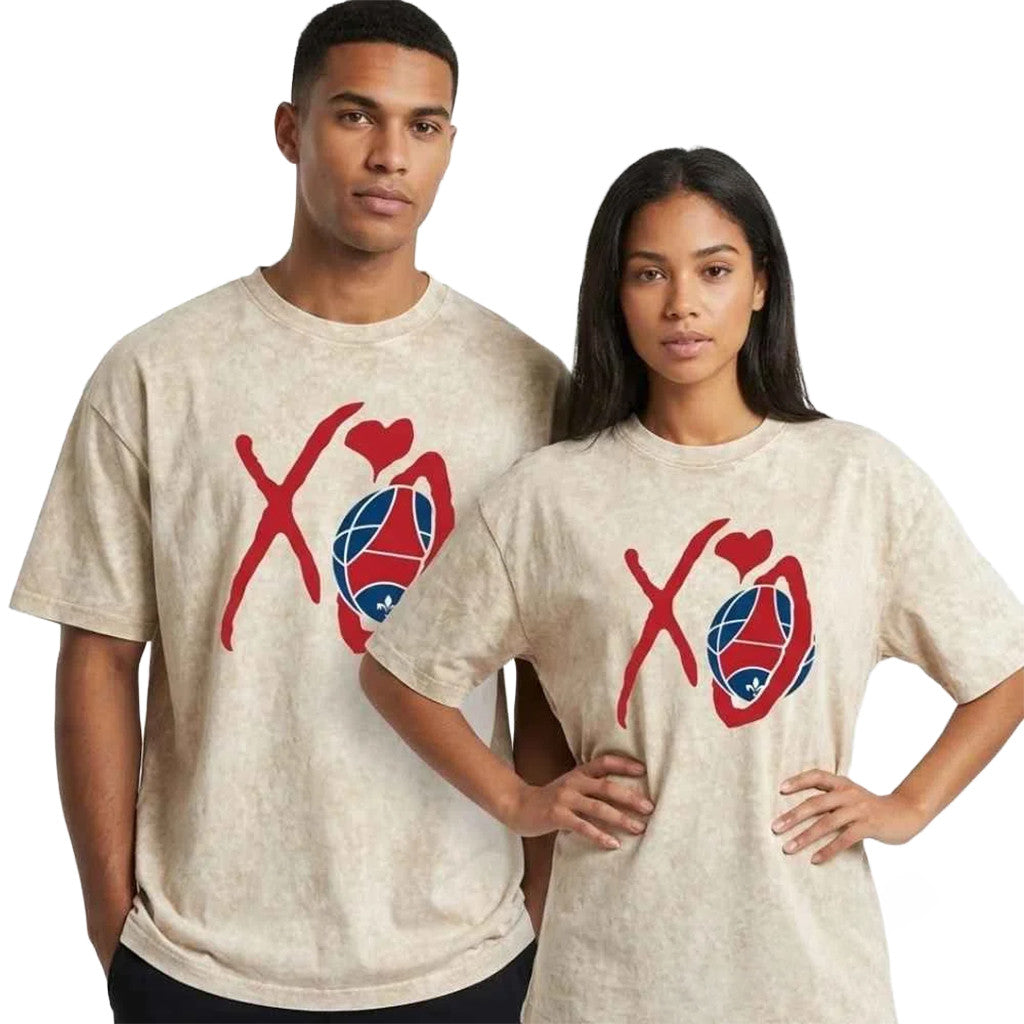 The Weeknd XO X Paris Saint-Germain La Maison Paris 2026 Logo T-Shirt PSG Merch Fan Gifts - Loomnari
