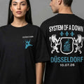 System Of A Down At Dusseldorf On July 10 2026 Lion Logo T-Shirt SOAD Merch Gift For Band Fans - Loomnari