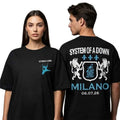 System Of A Down Milano Coca-Cola Festival T-Shirt Lion Logo Shirt SOAD Merch 2026 Fan Gifts - Loomnari