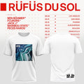 Rufus Du Sol 2026 Tour White T-Shirt Rufus Du Sol Merch Band Fan Shirt Gift For Dad - Loomnari