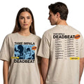 Tame Impala The Deadbeat Tour Merch 2026 Tour Dates T-Shirt Gift For Music Lovers - Loomnari