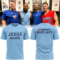 Toronto Blue Jays 2026 Jesus Gano T-Shirt Blue Jays Merch Best Gifts For Baseball Fans - Loomnari