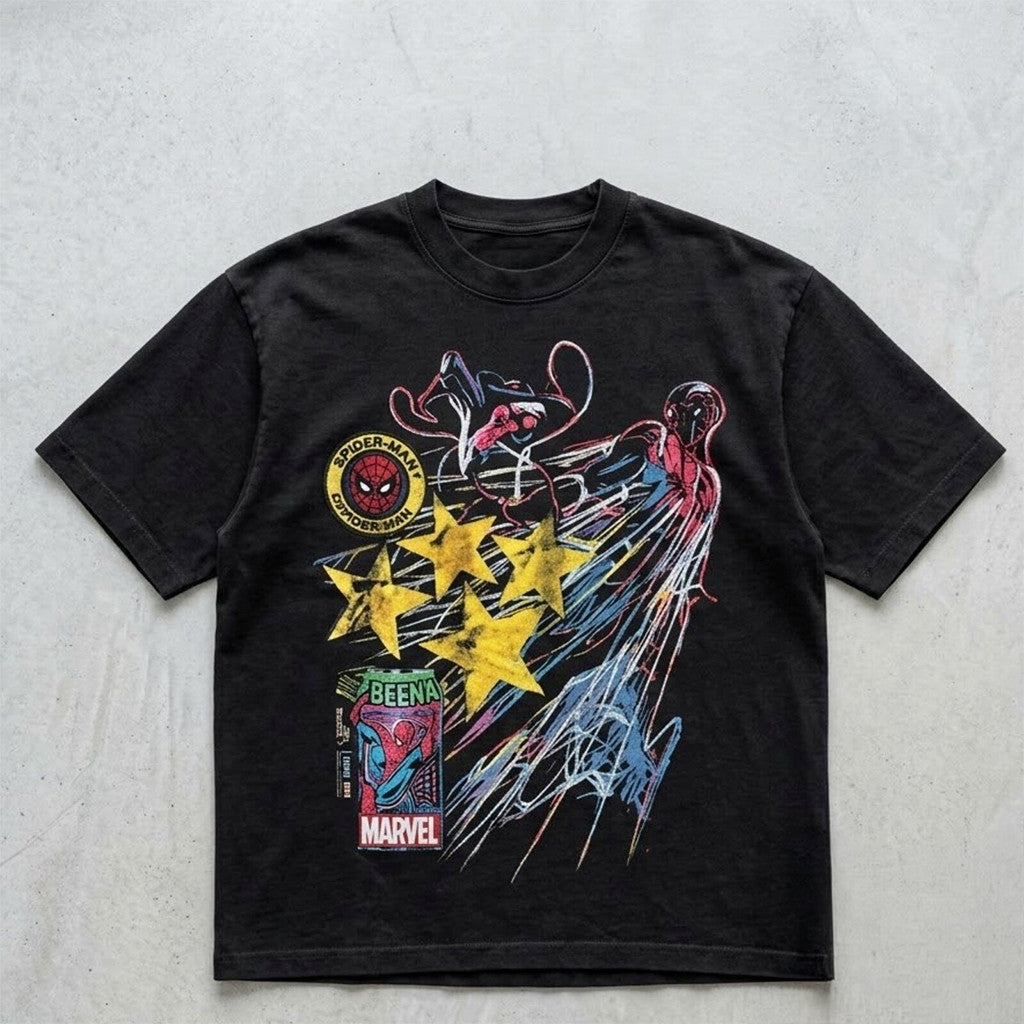 Spider Man Brand New Day Retro Marvel T-Shirt 2026 Spider Man Merch Gift For Brothers - Loomnari
