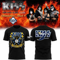 Tampa Bay Rays X KISS Forever Band XXX Years On Fire Anniversary Tour 2026 Shirt Fan Merch - Loomnari