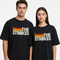 The Strokes 2026 Merch Logo T-Shirt The Strokes Shirt Gift For Band Fans - Loomnari