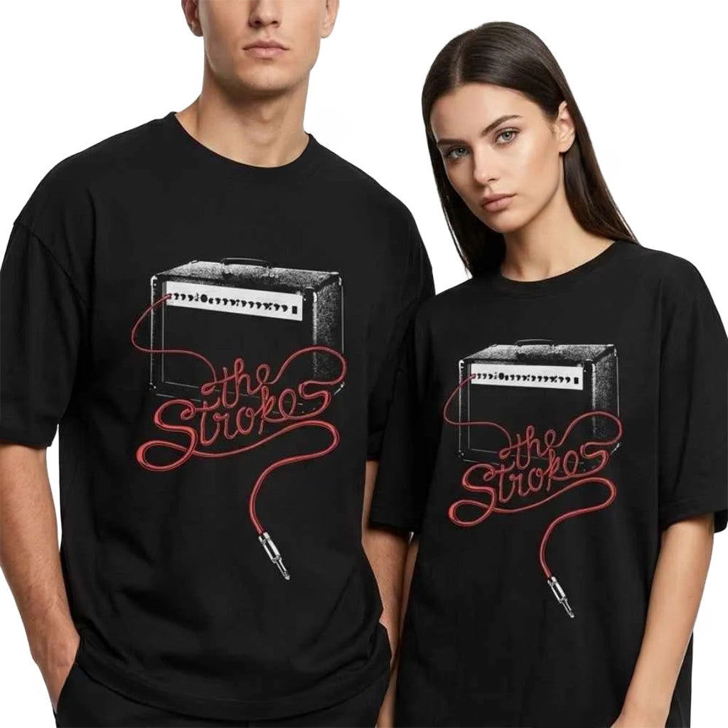 The Strokes Live At Allianz Amphitheater 2026 Event T-Shirt The Strokes Merch Gift For Fans - Loomnari