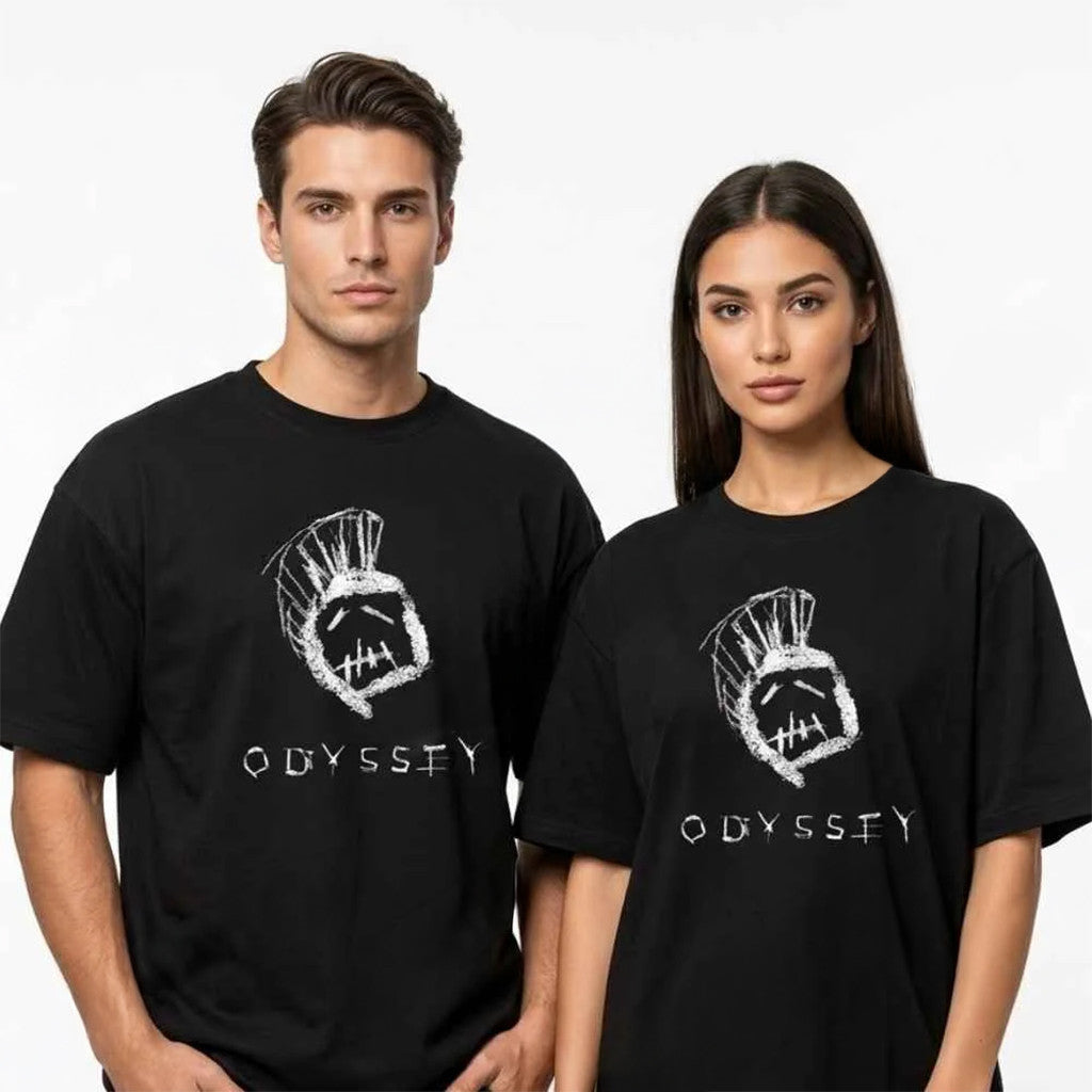 Travis Scott Cactus Jack Sirens Track The Odyssey 2026 Shirt With Christopher Nolan Movie Logo - Loomnari