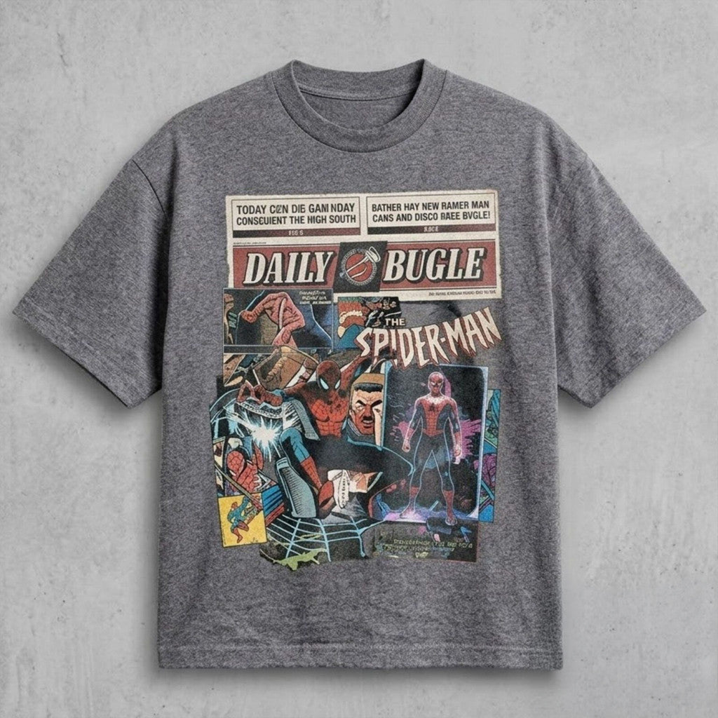 Spider Man Brand New Day Retro Marvel T-Shirt 2026 Spider Man Merch Special Gift For Him - Loomnari