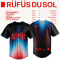 Rufus Du Sol 2026 Tour Jersey Rufus Du Sol Merch Band Fan Gear Gift For Brothers - Loomnari