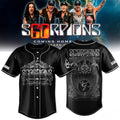 Scorpions Coming Home 2026 World Tour Baseball Jersey Scorpions Merch Gifts For Rock Fans - Loomnari