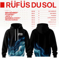 Rufus Du Sol 2026 Tour Hoodie Rufus Du Sol Merch Present For Band Fans - Loomnari