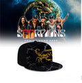 Scorpions Merch 2026 Scorpions Snapback Hat Gifts For Rock Band Fans - Loomnari