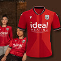 Macron West Bromwich Albion 26 27 Away Kit Football Jersey Shirt Fan Merch Best Gifts - Loomnari