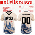 Personalized Rufus Du Sol 2026 Tour Jersey Rufus Du Sol Merch Best Gift For Band Fans - Loomnari