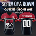 Custom System Of A Down UK EU Tour 2026 Jersey SOAD Merch Music Related Gifts For Guys - Loomnari