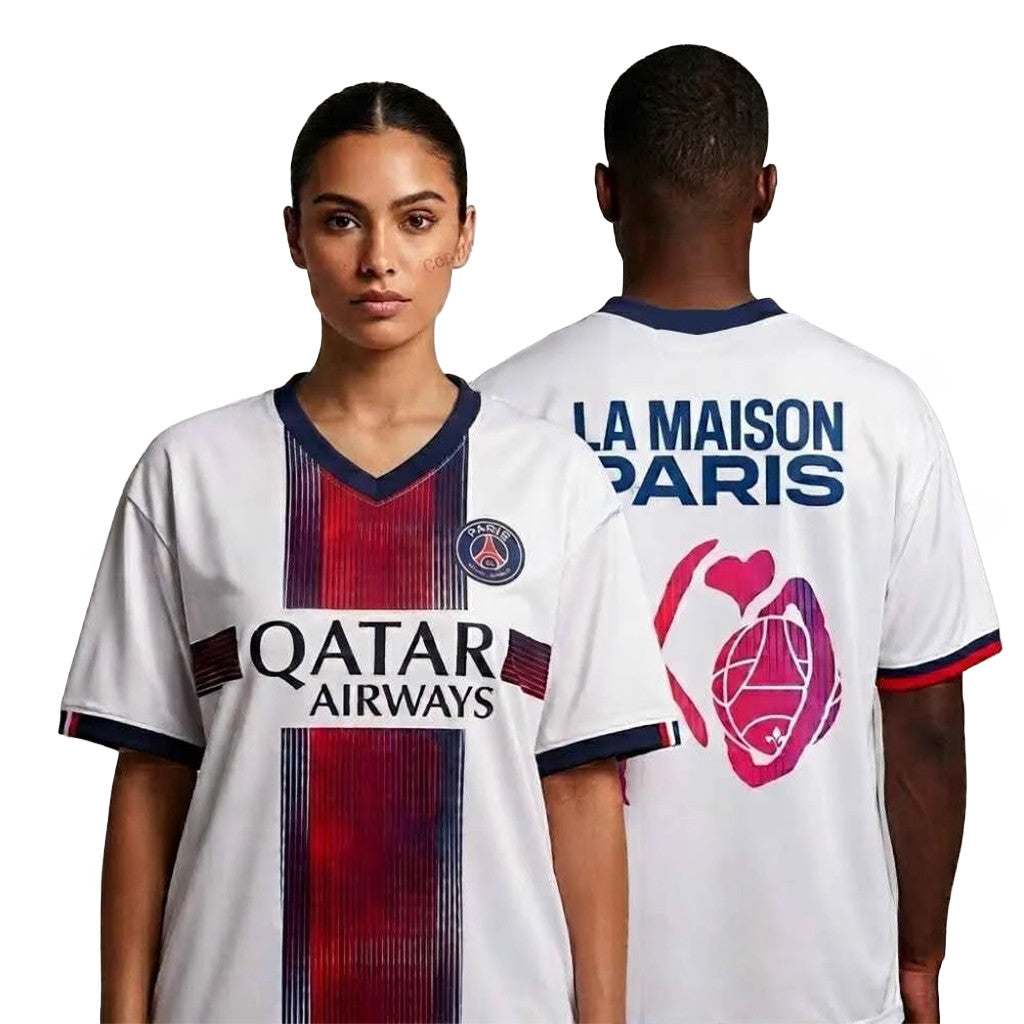 The Weeknd XO X Paris Saint-Germain La Maison Paris 2026 Jersey Fan Merch Gifts Ideas - Loomnari