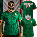 Rey Mysterio X Mexico Mundial Jersey Shirt 2026 Rey Mysterio 619 Merch Present For Fathers - Loomnari