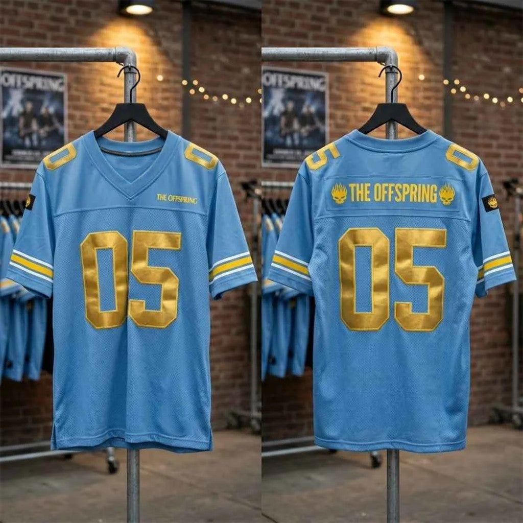 The Offspring Merch 2026 Pretty Fly Jersey Gifts For Rock Music Lovers - Loomnari