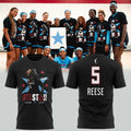 Angel Reese WNBA All Star Atlanta Dream 2026 T-Shirt #5 Angel Reese Merch Basketball Fan Gifts - Loomnari