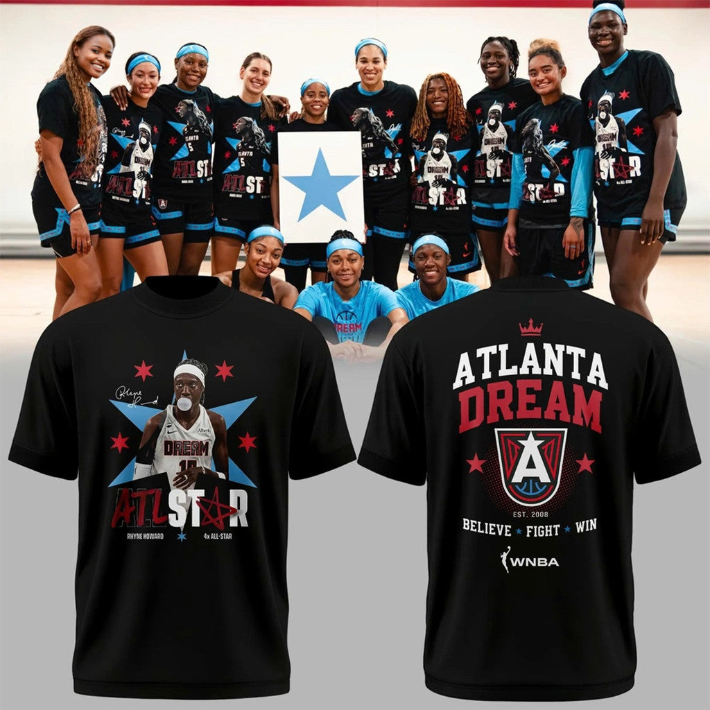 Angel Reese WNBA All Star Atlanta Dream 2026 T-Shirt Best Gift For Basketball Fans - Loomnari