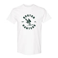Women's Pro Baseball League Merch WPBL 2026 Boston Hunters Roundel T-Shirt White Fan Merch - Loomnari