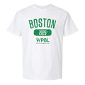 Women's Pro Baseball League Merch WPBL Boston 2026 Vintage Shirt White Boston Hunters Merch - Loomnari