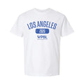 Women's Pro Baseball League Merch WPBL Los Angeles 2026 Vintage Shirt White LA Queens Merch - Loomnari