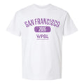 Women's Pro Baseball League Merch WPBL San Francisco 2026 Vintage T-Shirt SF Firebells Merch - Loomnari